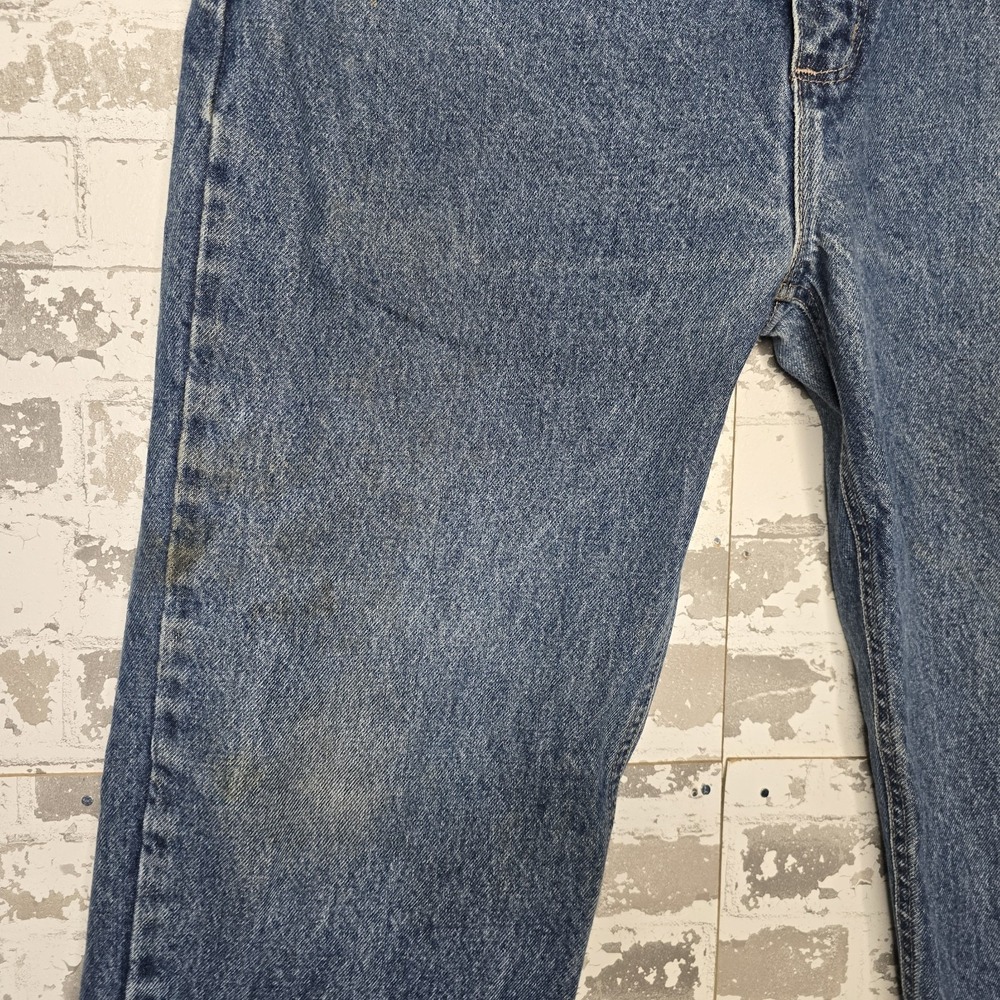 Carhartt FR Jeans Mens 36x31 Relaxed Straight Leg Flame Resistant Denim Workwear - Picture 2 of 9